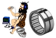 BEARINGS U.S.A.  IMPORT   C. A.